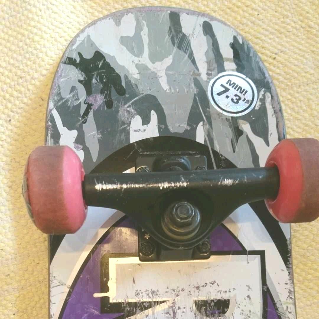 平野歩夢選手 金メダル REAL スケートボード 7.3インチ