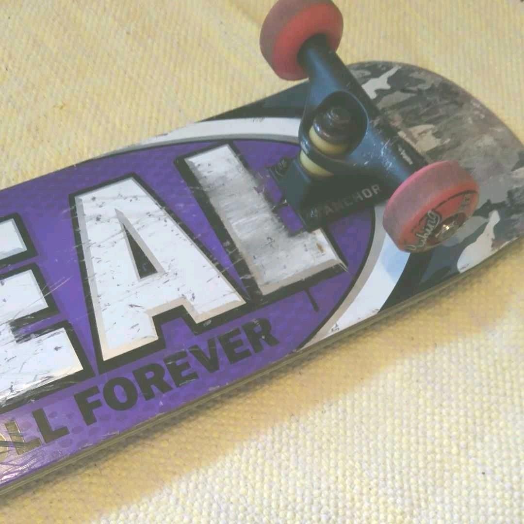 平野歩夢選手 金メダル REAL スケートボード 7.3インチ