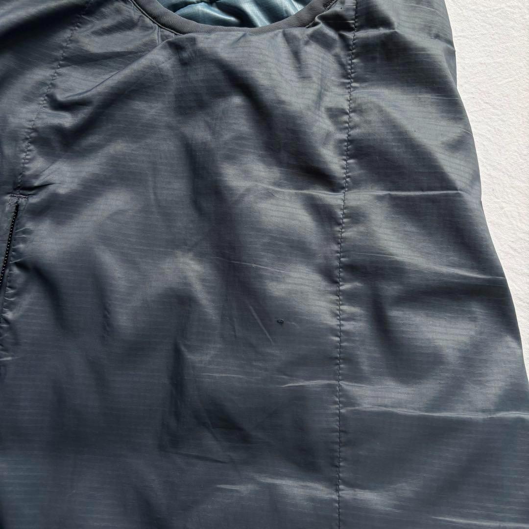 パタゴニア マイクロパフボールベスト XLサイズ ネイビー 古着 07年製