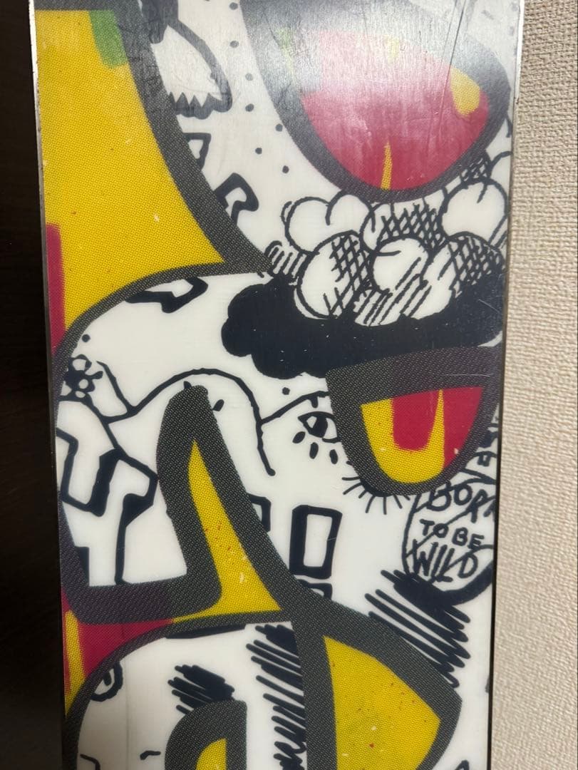 HEAD Rowdy Kid Junior's Snowboard – HEAD head JR ROCKA 98 Burton