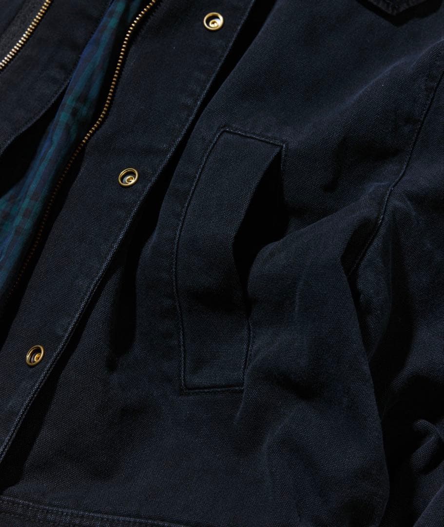 新品★NAUTICAノーティカヴィンテージライク クラッシュドダックコート