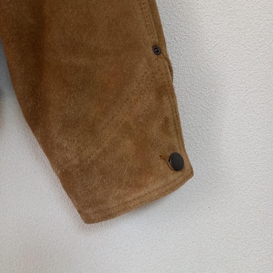 ROLO by Ralph Lauren \"S\" スエード トラッカージャケット