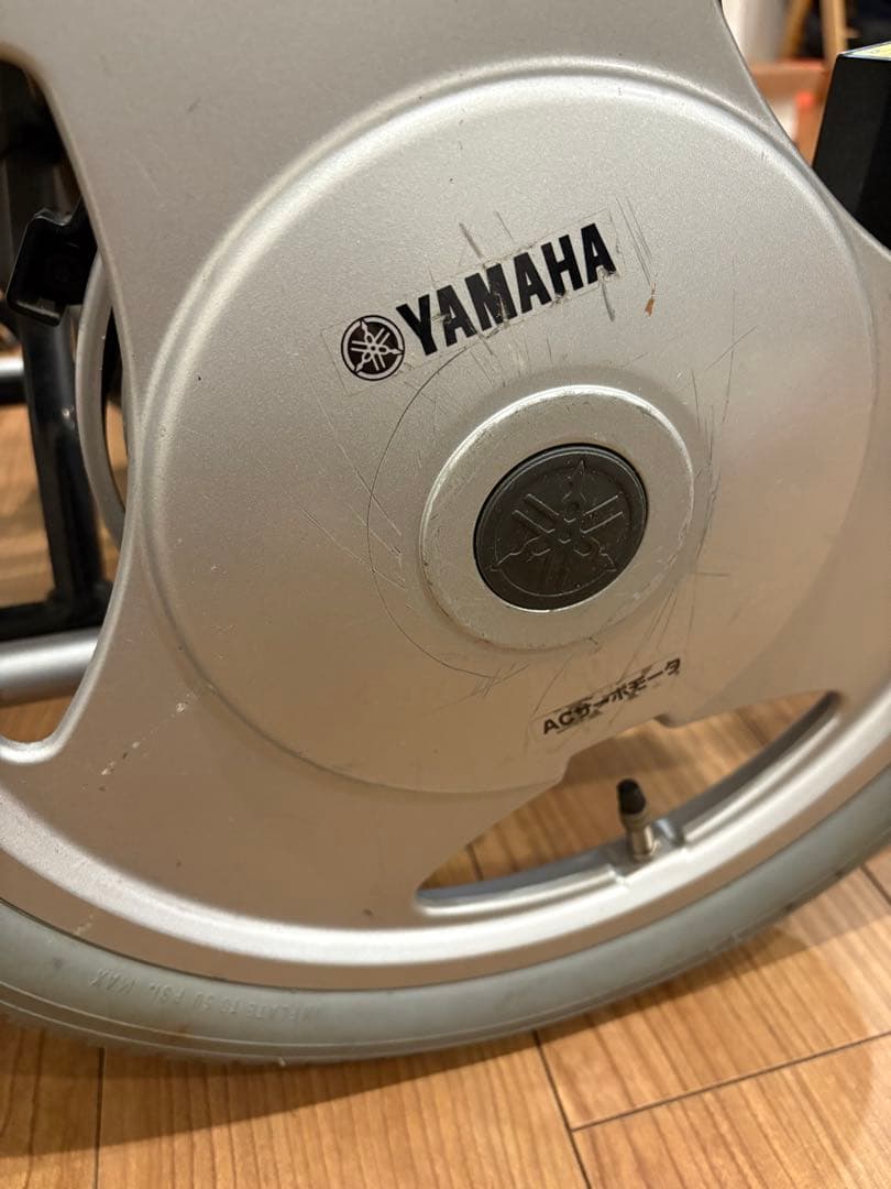 TK。YAMAHA .中古電動車椅子 折りたたみ可能.②