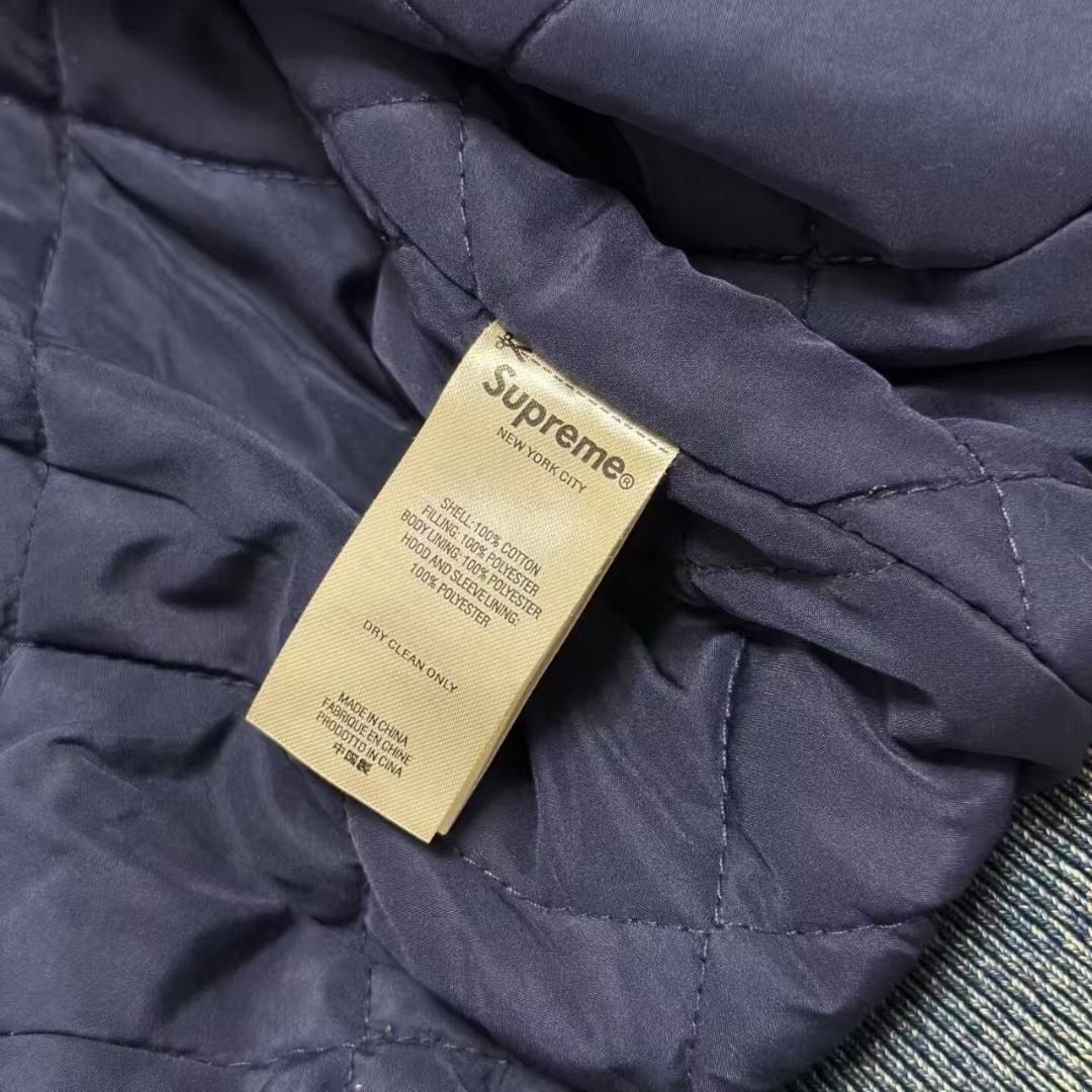 ジャケット・アウター supreme bandana jacquard work jacket