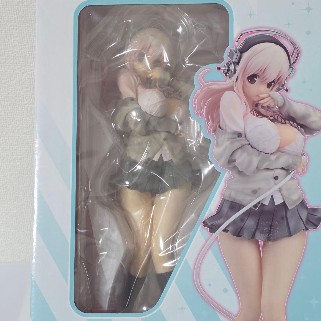 すーぱーそに子 フィギュア 濡れ透け撮影会1/6　匿名発送　R15