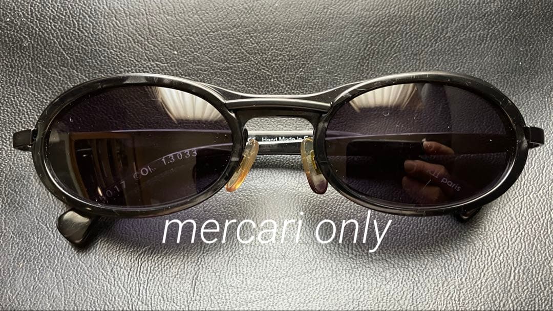 アランミクリ alain mikli 5017 ブラックサングラス 石井竜也 - メルカリ