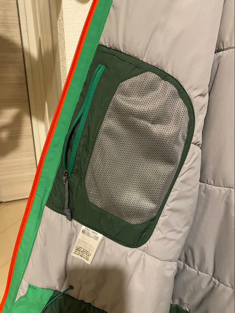 【極美品】mont-bell スキースノボウェアメンズXL