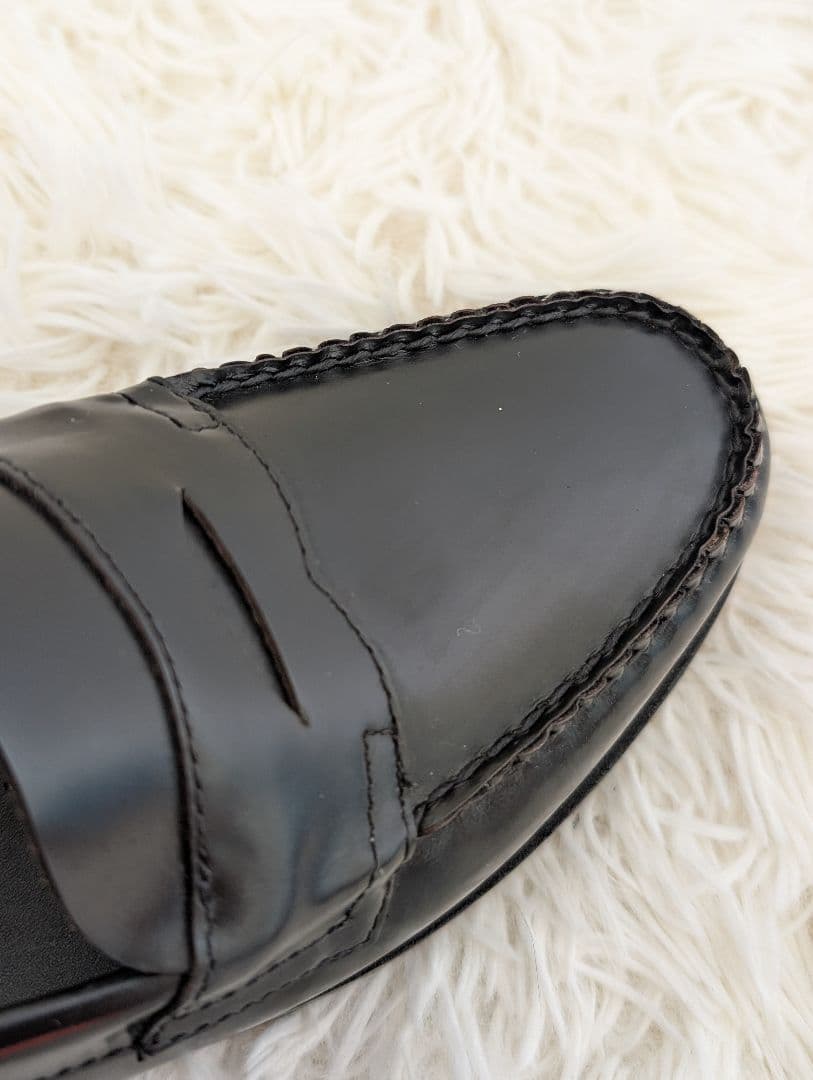 ジーエイチバス G.H.Bass ローファー 38