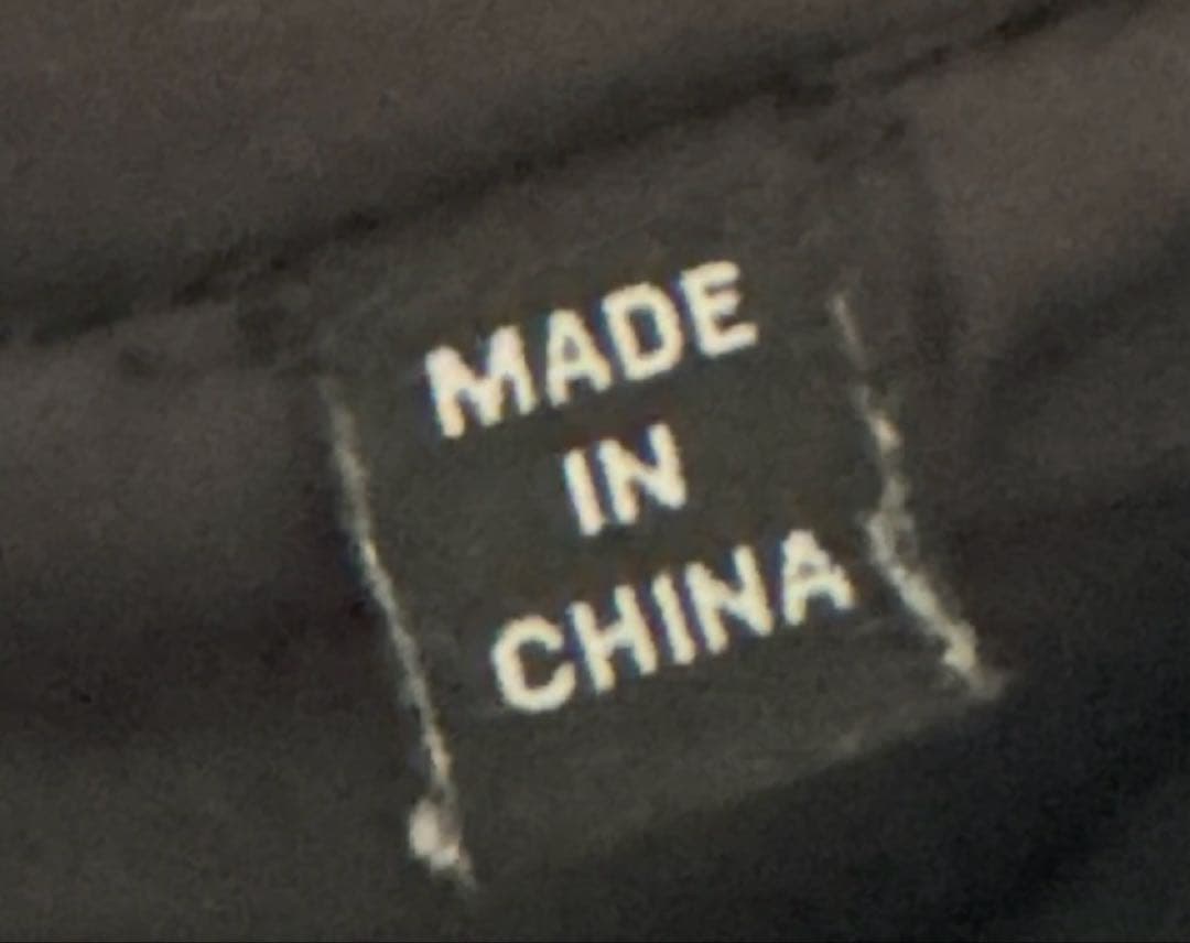 XLARGE 短丈 ダウンジャケット ドローコード ショート丈 ブラック L 黒