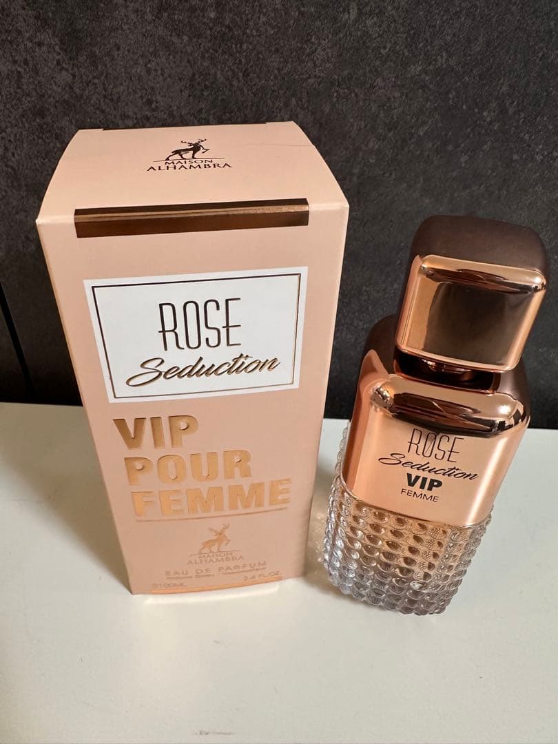 香水(女性用) ALHAMBRA ROSE Seduction vip pour femme