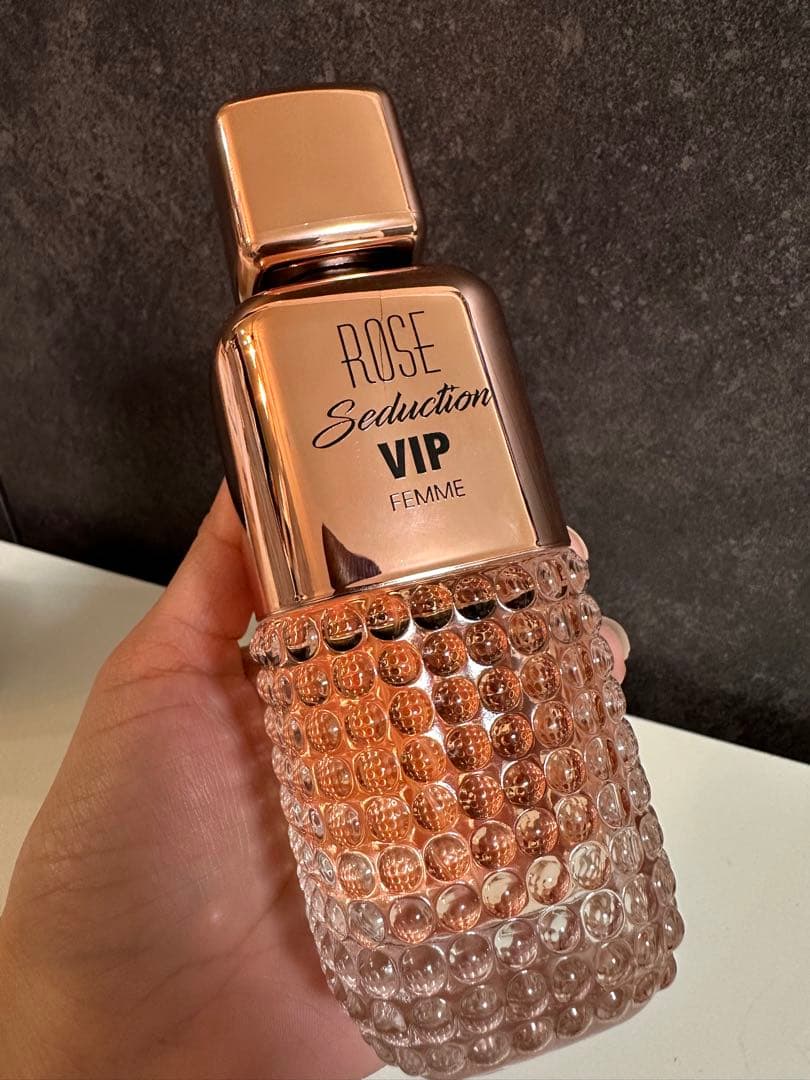 香水(女性用) ALHAMBRA ROSE Seduction vip pour femme