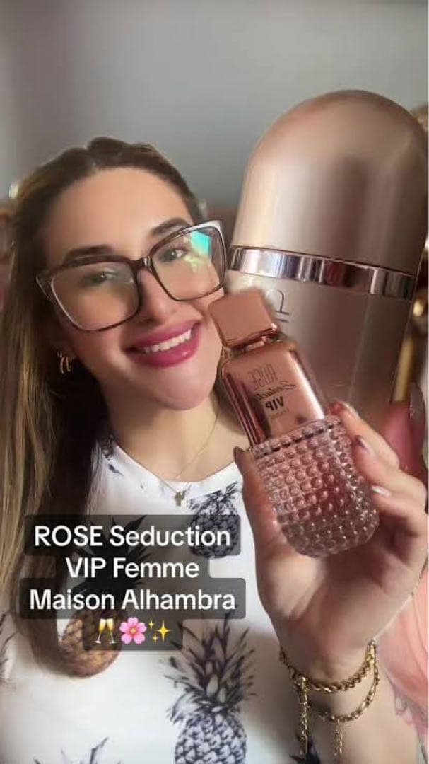 香水(女性用) ALHAMBRA ROSE Seduction vip pour femme