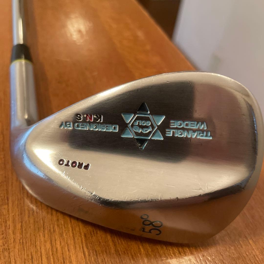 木名瀬ウェッジ　58°