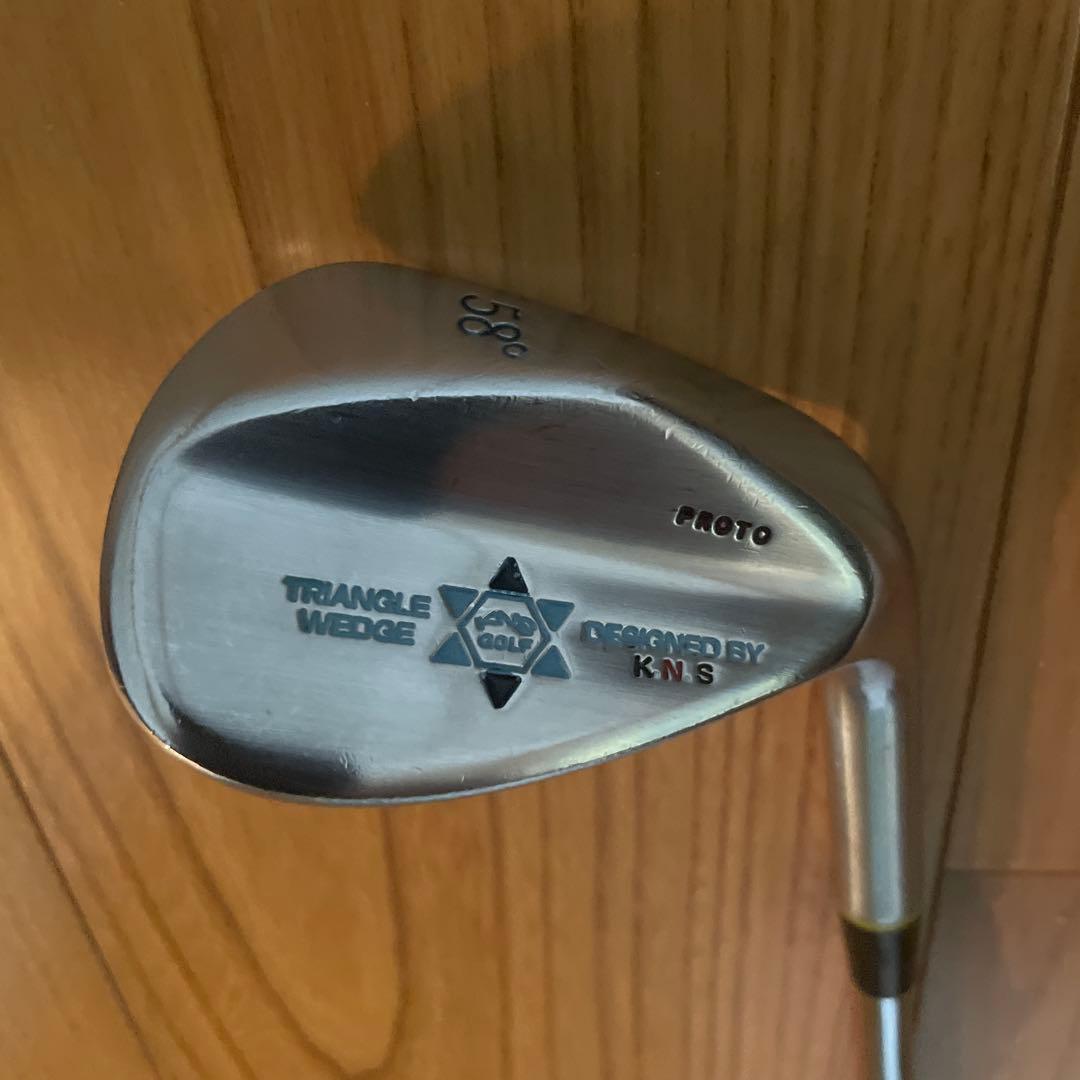 木名瀬ウェッジ　58°