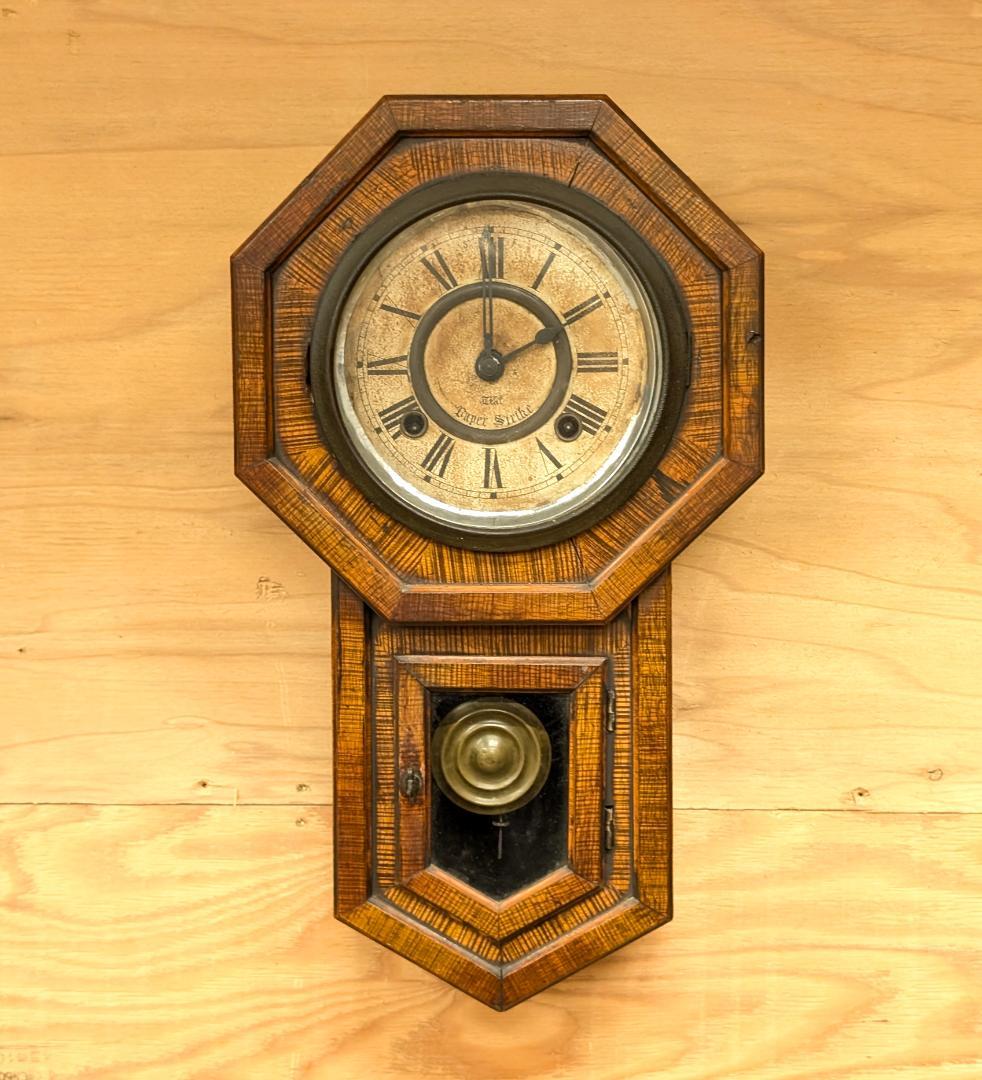 精工舎 SEIKOSHA 掛け時計 八角柱時計 アンティーク時計 - メルカリ