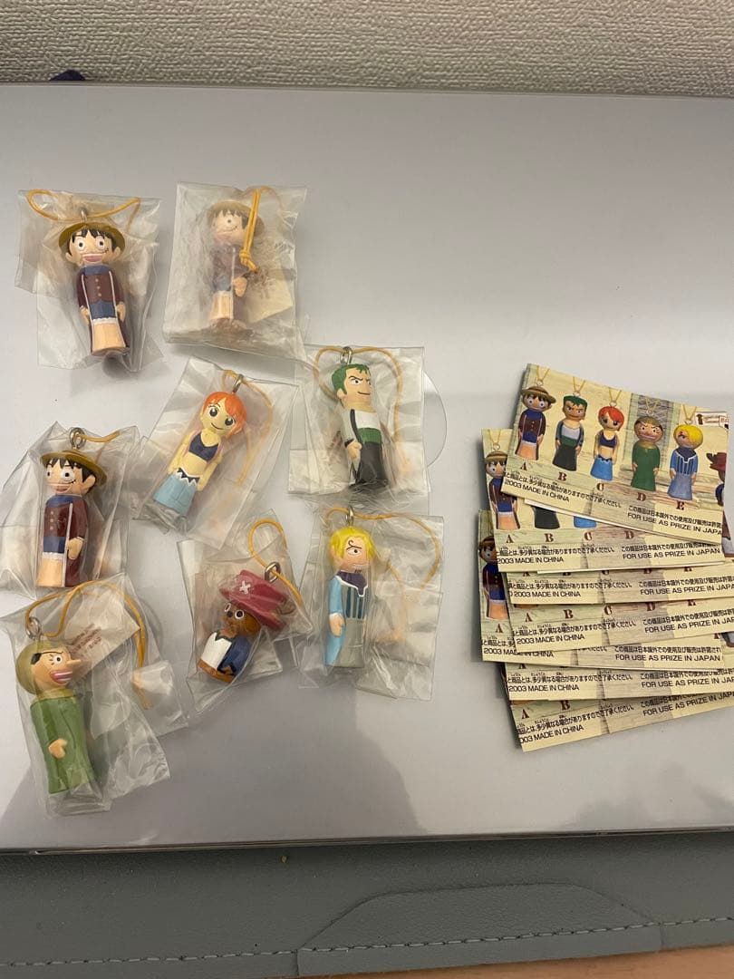 希少 ワンピース こけっきー ミニフィギュア ストラップ こけしレア