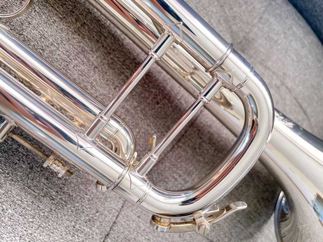 【美品・ほぼ未使用】トランペット B&S ドイツハンドメイド