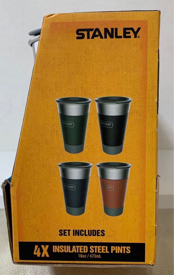 【未使用品】STANLEY スタンレータンブラー　4個セット
