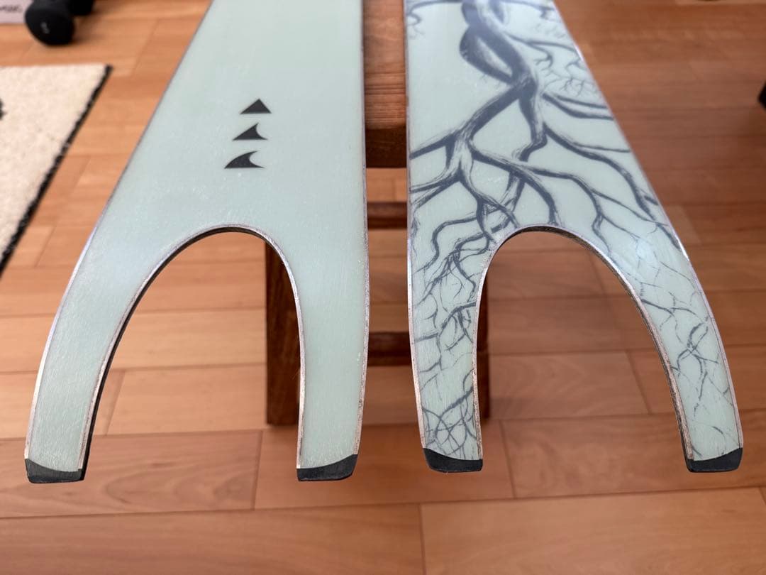 LINE スキー板 PESCADO180 Marker Griffon付 - メルカリ