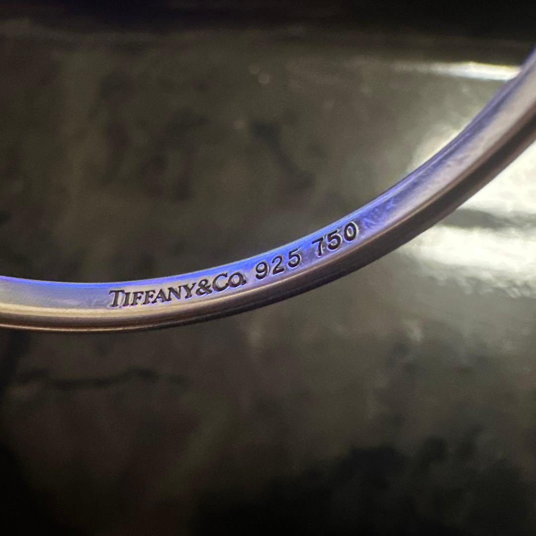 a*w様 TIFFANY&Co. ティファニー バングル フック&アイ925/7