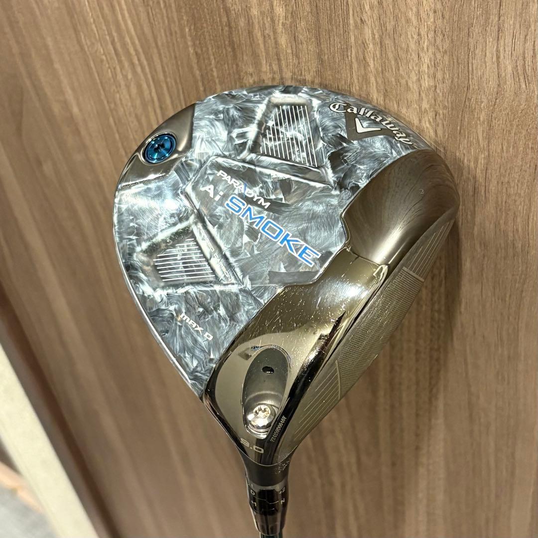 キャロウェイ Ai SMOKE MAX D ドライバー 9.0° ヘッド