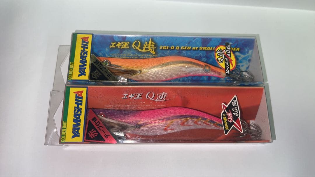 ヤマシタ エギ王Q速 Q浅 エギ 4号 23g 26g - メルカリ
