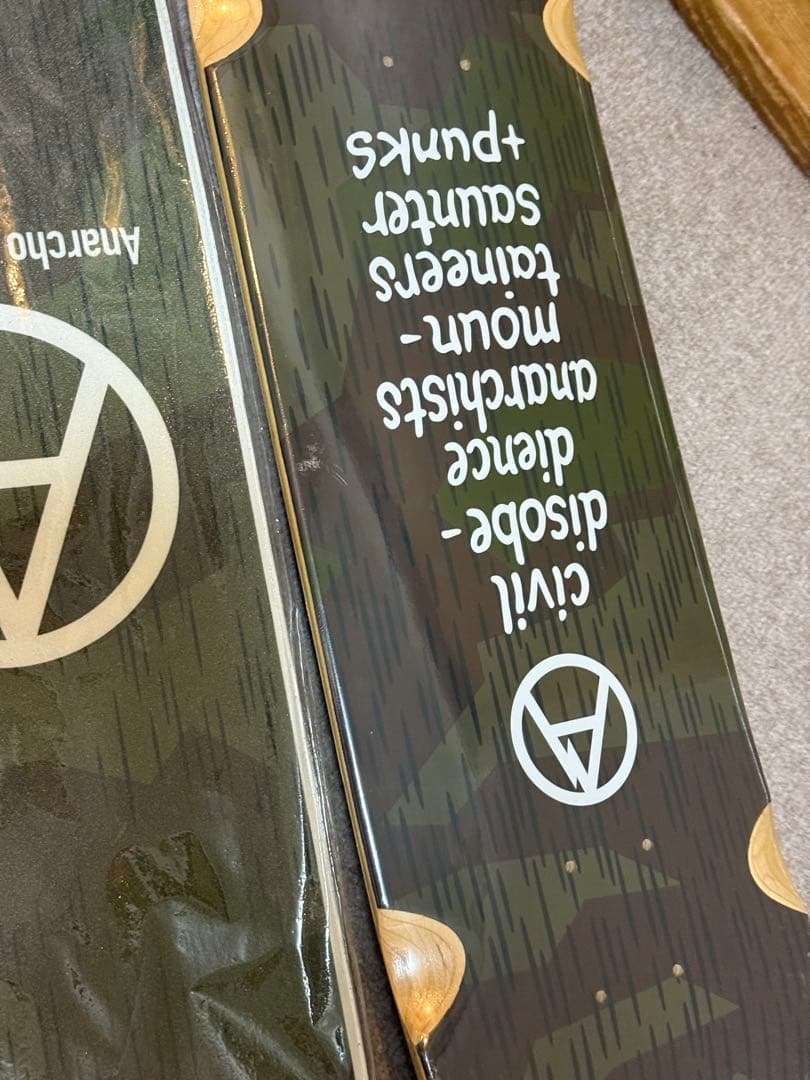 BALLISTICS 2 バリスティックス　スケボー　テーブル　ケース　テープ付