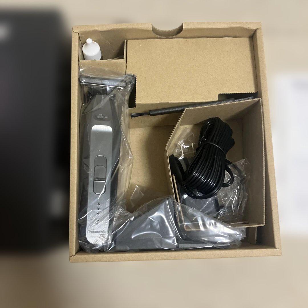 パナソニック プロトリマー　ER-XT70 シルバー