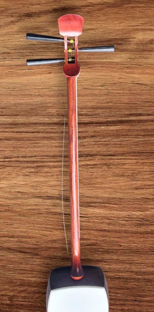 三味線本体 ケース付き 破れ無し 良材仕様 おそらく昭和