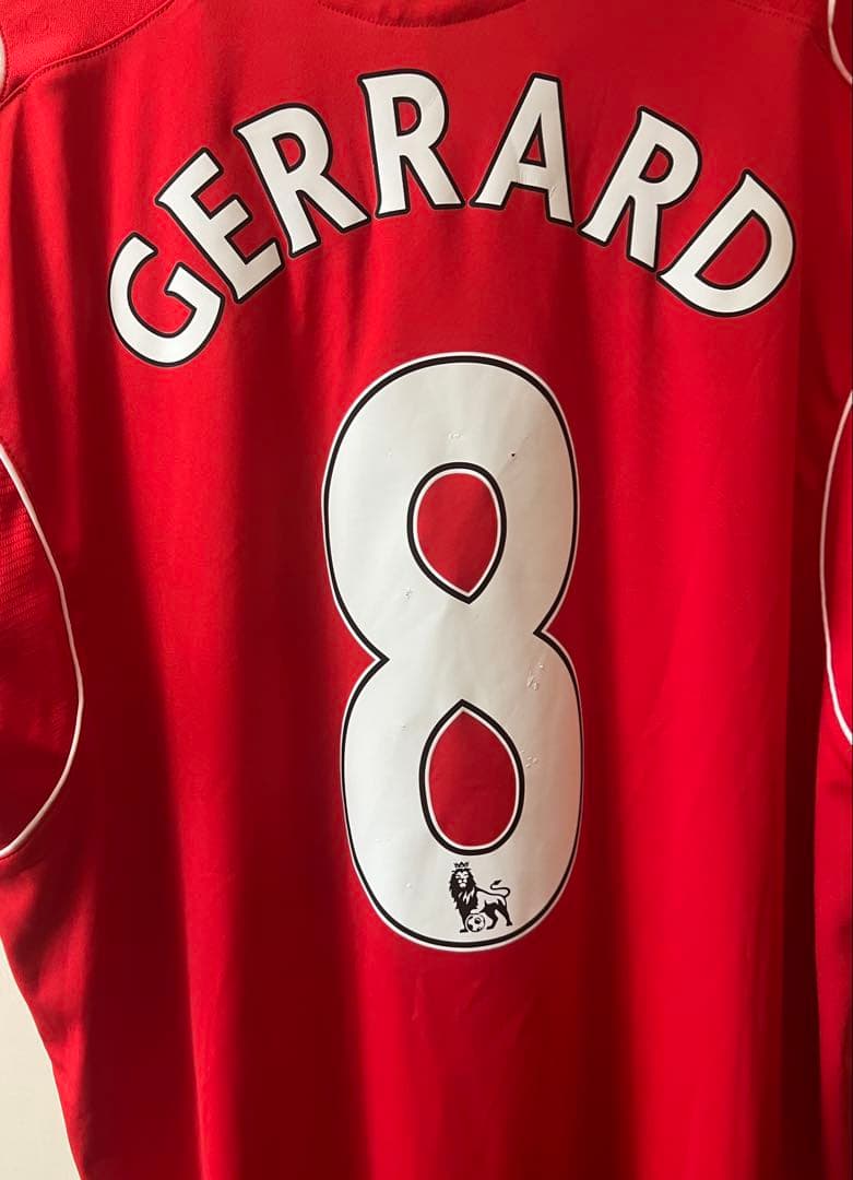 リバプールFC ジェラード 8番 ラストシーズン - メルカリ