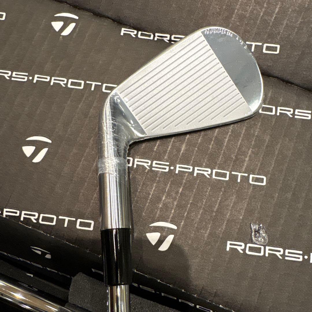 限定品 テーラーメイド RORS∙PROTO プロジェクトX 5.5 マキロイ