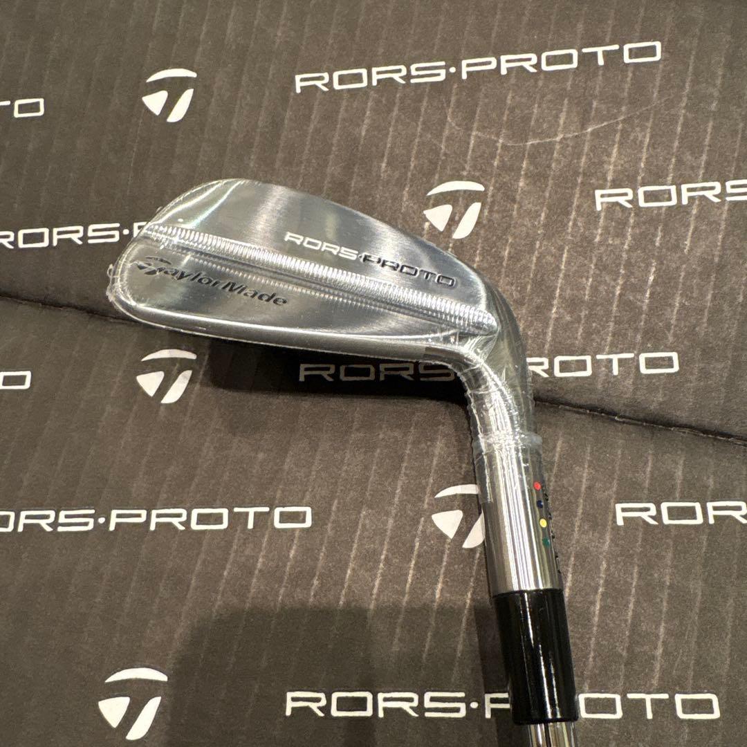 限定品 テーラーメイド RORS∙PROTO プロジェクトX 5.5 マキロイ