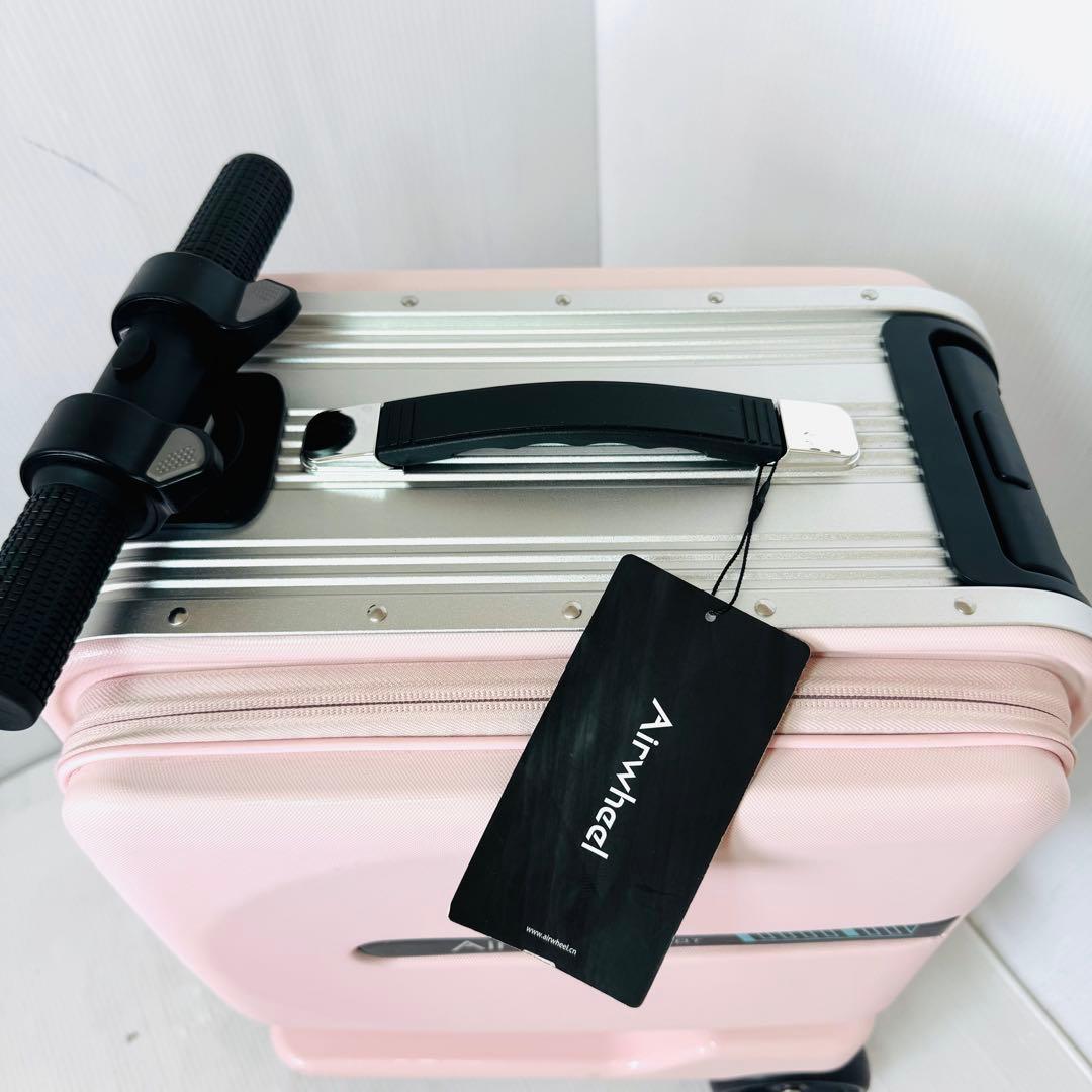 【新品未使用】AirWheel SE3MiniT 電動スーツケース ピンク