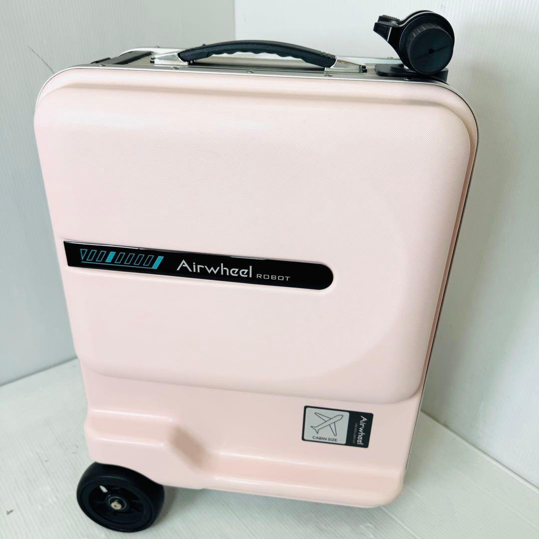 【新品未使用】AirWheel SE3MiniT 電動スーツケース ピンク