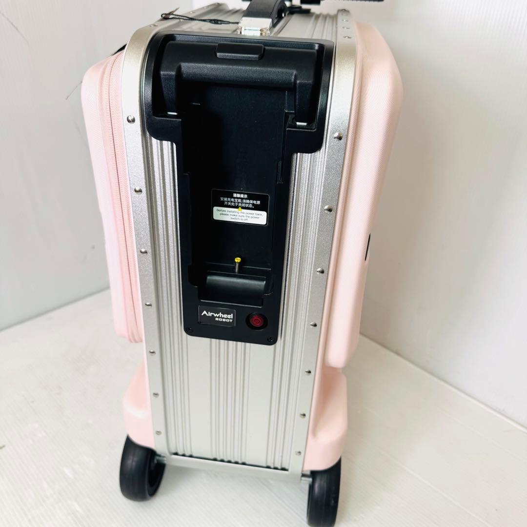 【新品未使用】AirWheel SE3MiniT 電動スーツケース ピンク