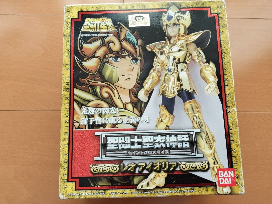 聖闘士星矢 聖闘士聖衣神話 レオ アイオリア