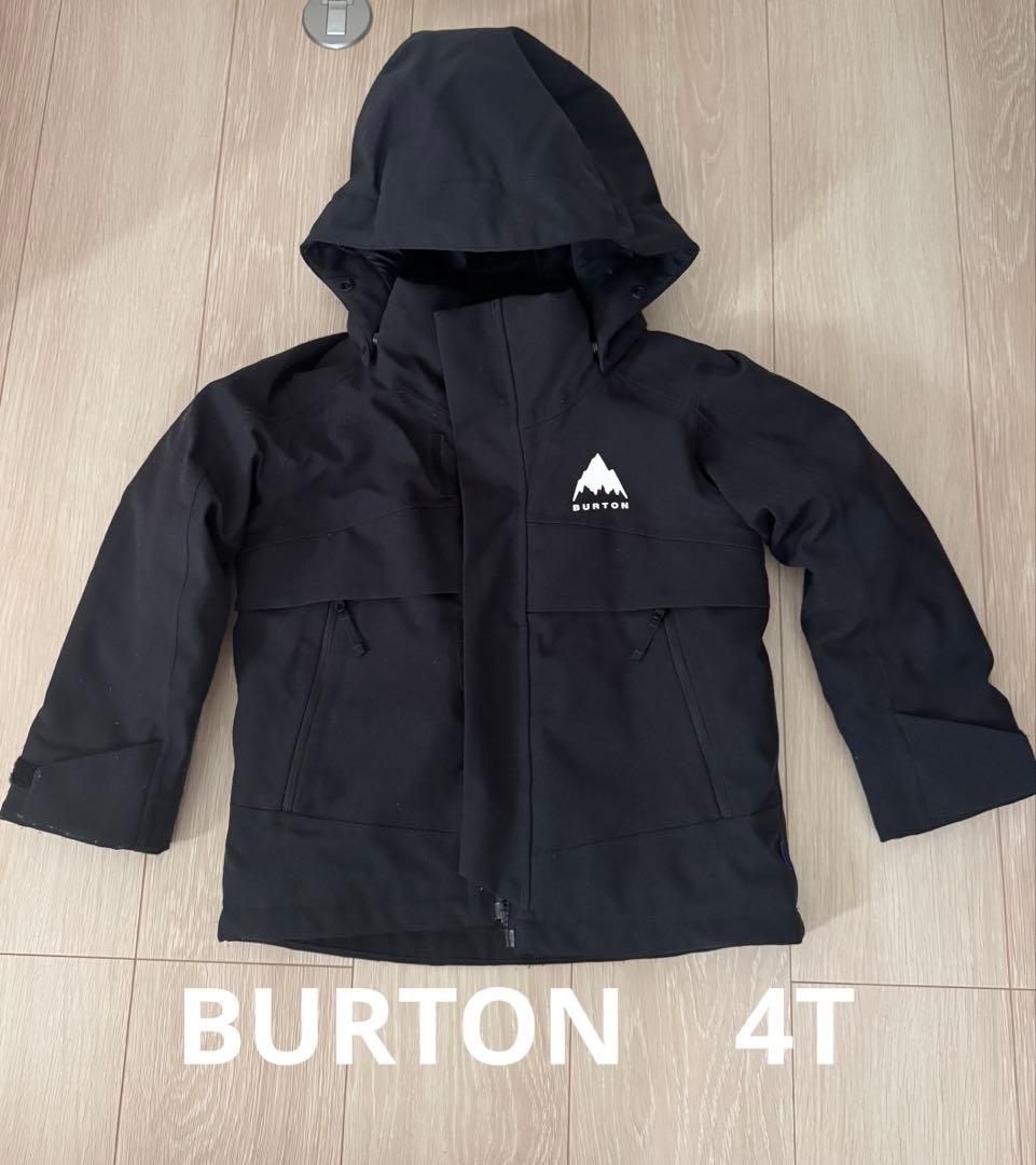 BURTON ジャケット　4T キッズ　トドラー　スノーボードウェア