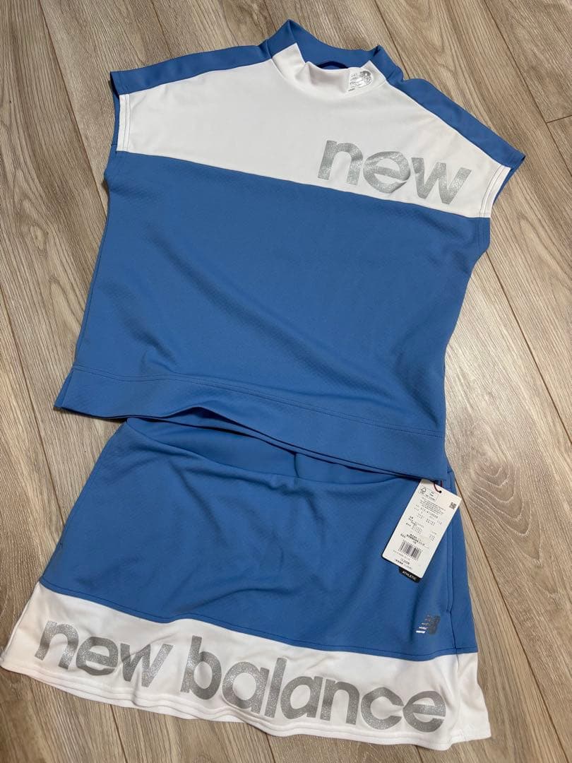 NEW BALANCE】レディース ゴルフウェア セットアップ タグ付き