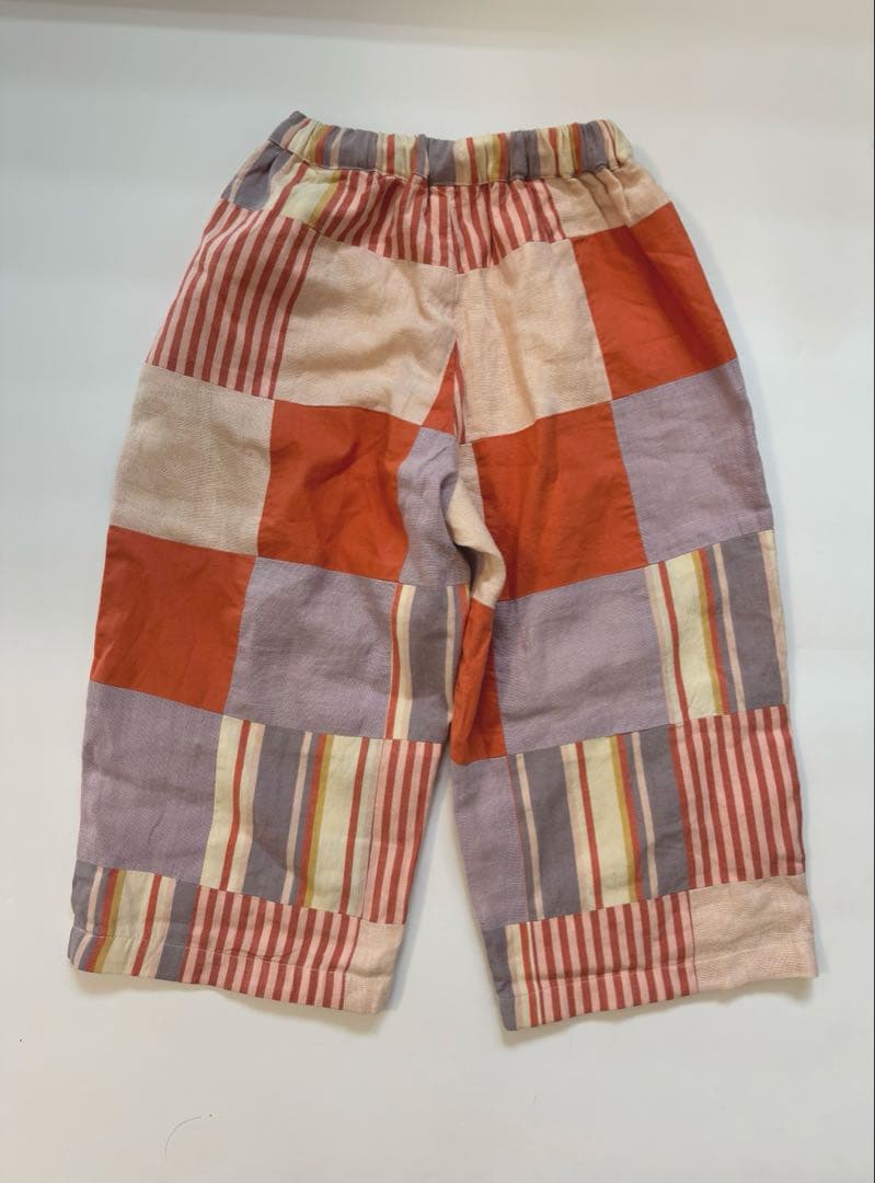 apolina パッチワーク パンツ 2-3yの通販はau PAY マーケット - 輸入