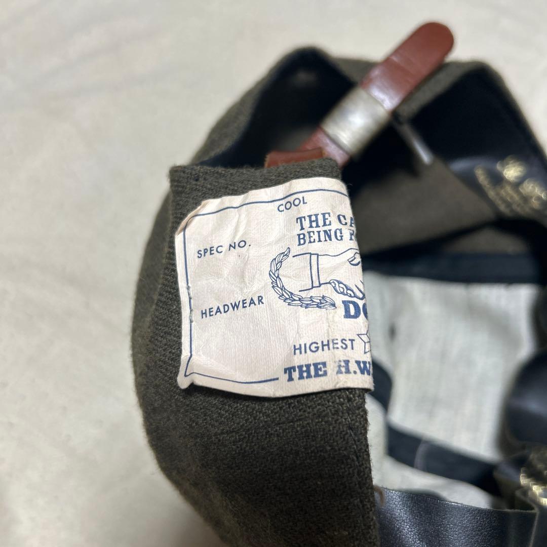 【レア】初期タグ THE H.W. DOG&CO. キャップ
