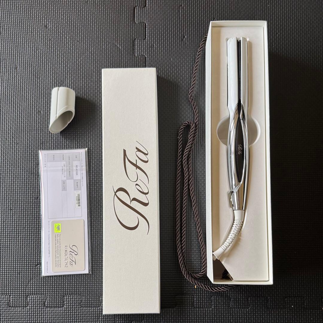 【正規品】Refa ビューテック ストレートアイロン RE-AC02A