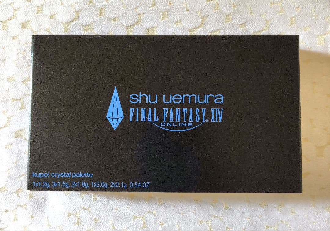 シュウウエムラ×FF14　クポ！クリスタルパレット 美品 コフレ