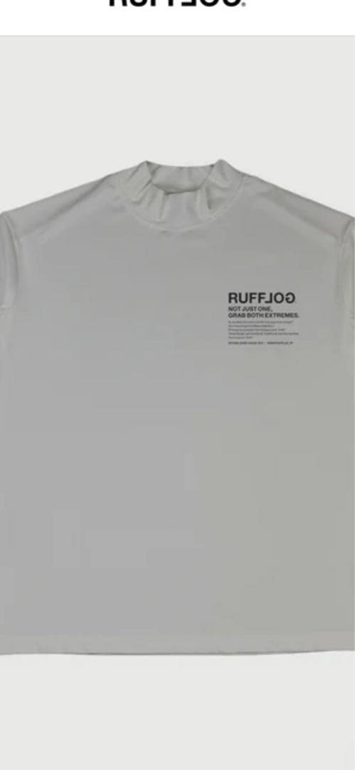 RUFFLOG グレー Tシャツ