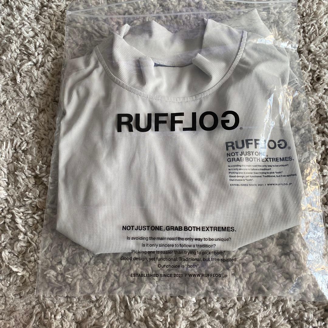 RUFFLOG グレー Tシャツ