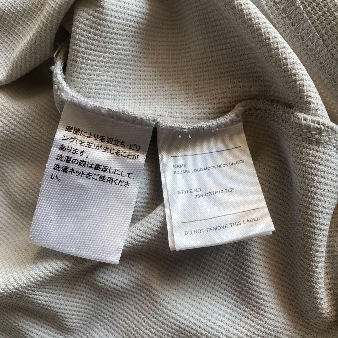 RUFFLOG グレー Tシャツ