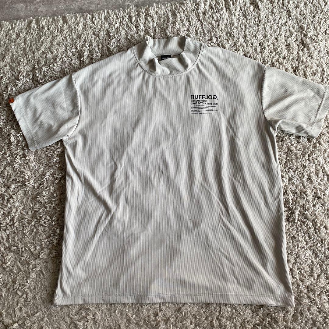 RUFFLOG グレー Tシャツ