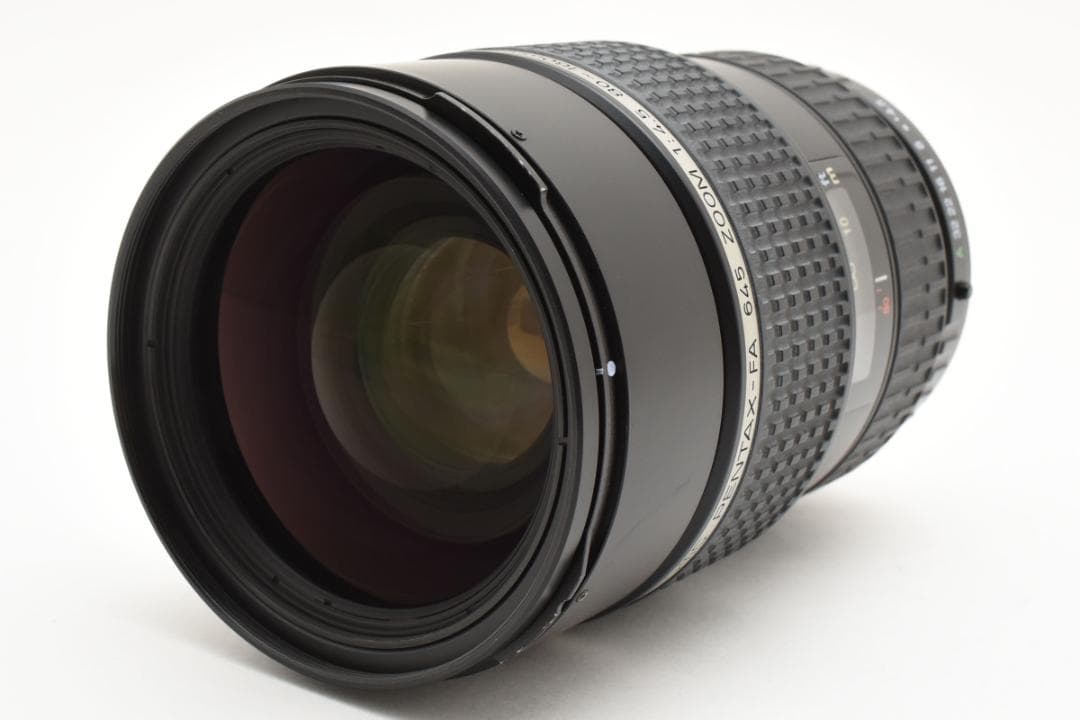 smc ペンタックス FA 645 ズームカメラレンズ 80-160mm 4.5