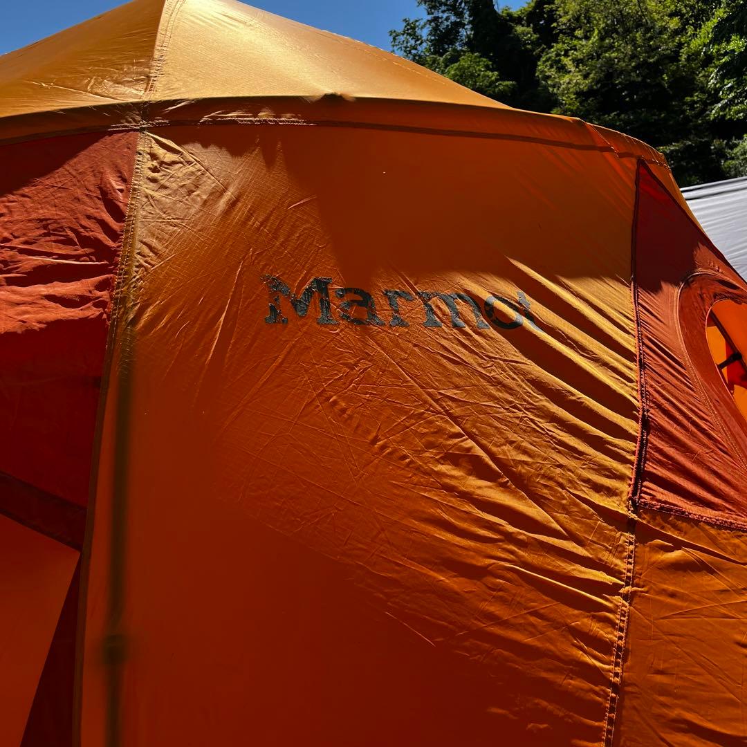 廃盤 レア marmot halo6/マーモット ハロ6 ドームテント