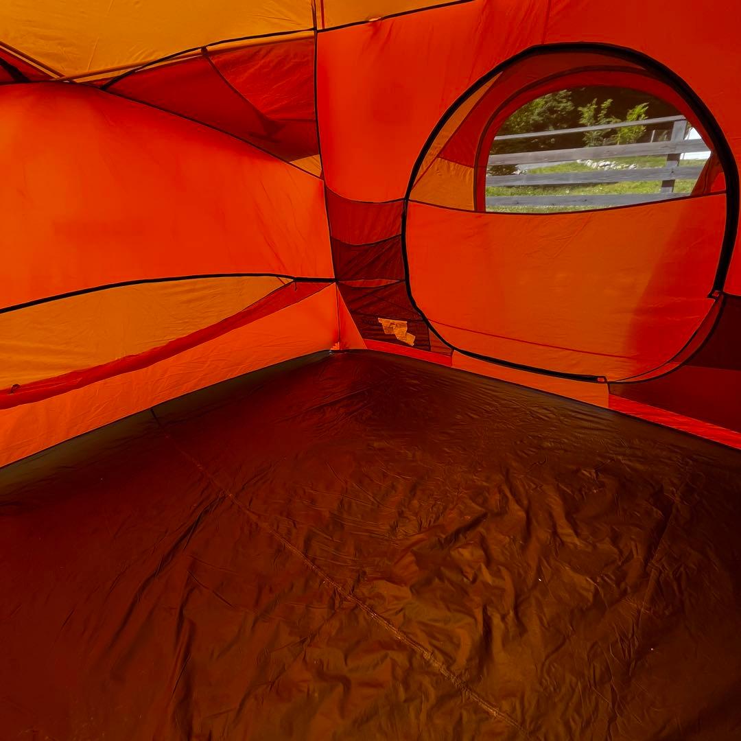 廃盤 レア marmot halo6/マーモット ハロ6 ドームテント