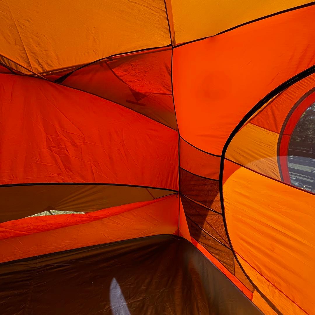 廃盤 レア marmot halo6/マーモット ハロ6 ドームテント